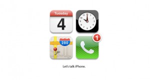 Merktu við 4. október á dagatalinu – Apple mun tala um iPhone!