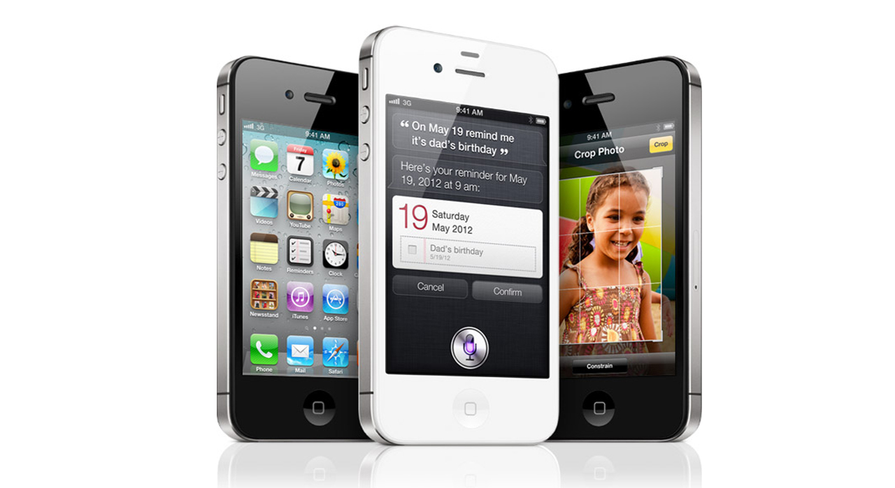 iPhone 4S og Siri kerfið