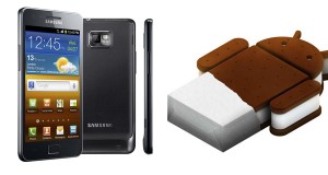 Samsung Galaxy S2 fær Android 4.0 (Ice Cream Sandwich) uppfærslu