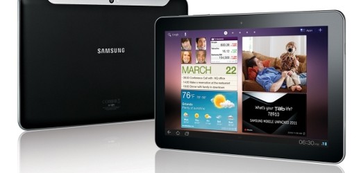 Samsung Galaxy Tab 10.1 umfjöllun