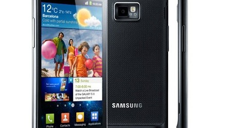 Íssamlokan komin á Samsung Galaxy S2