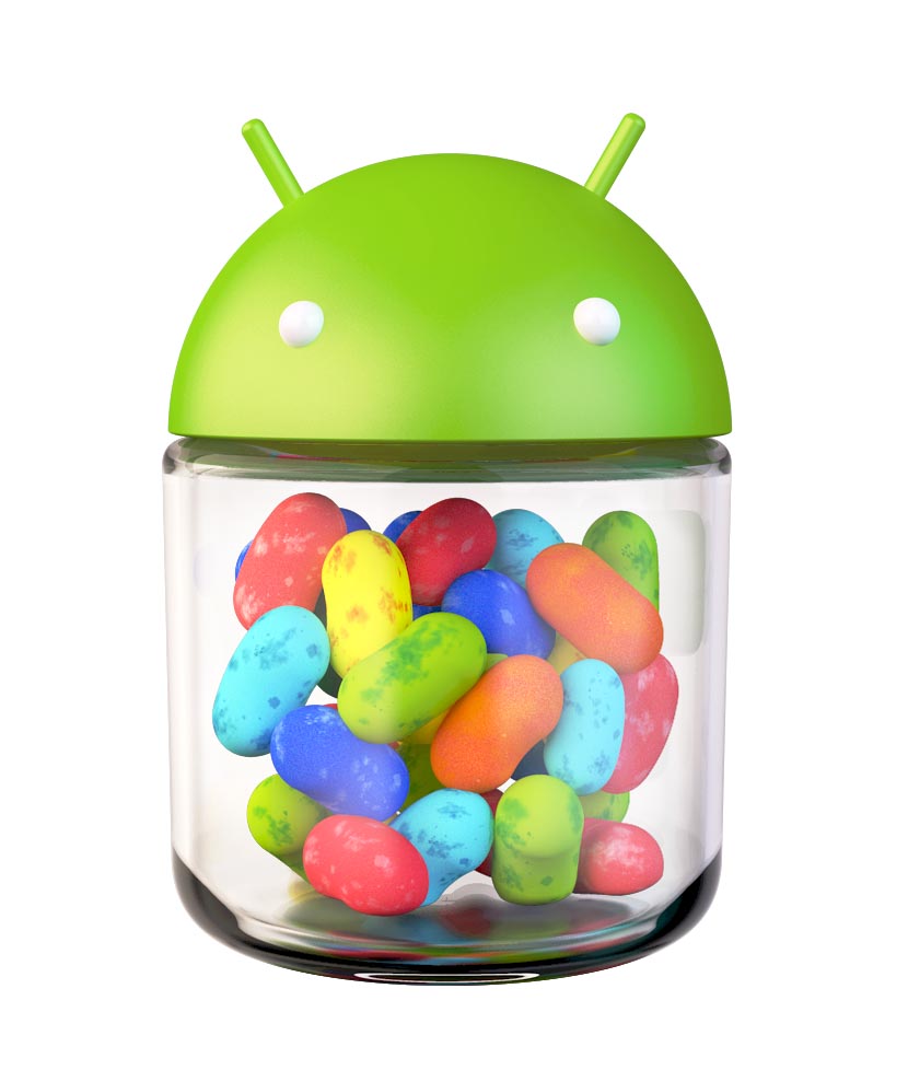 Android-Jelly-Bean-Logo