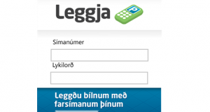 Leggja – nú fyrir Windows Phone