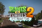 Plants vs. Zombies 2 kemur út á iOS í dag