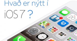 Hvað er nýtt í iOS 7?