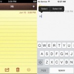 iOS 6 vs iOS 7 Notes