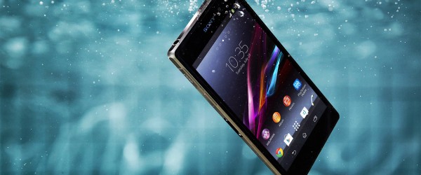 Sony Xperia Z1 – Vatnsheldur og hraður
