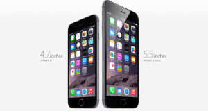 Apple kynnir tvo nýja iPhone