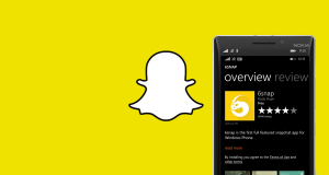Snapchat lokar á Windows Phone notendur