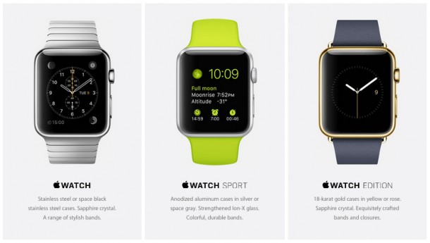 Apple Watch línur