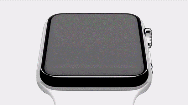 Apple Watch Viðmót