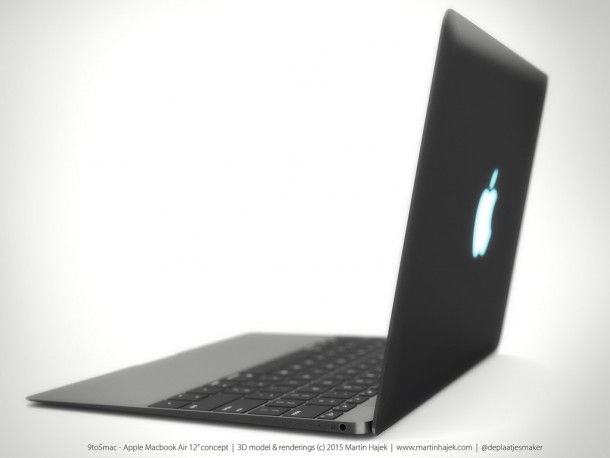 Macbook Air Retina gæti markað endurkomu svarta litarins fyrir Apple fartölvur
