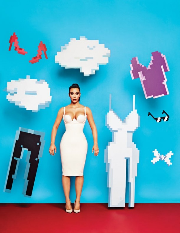 Kim Kardashian AdWeek